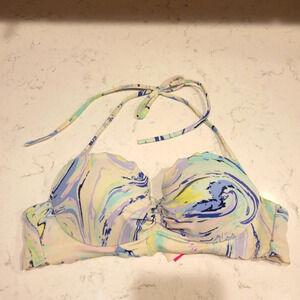 Victoria's Secret Underwire Bikini Swim Suit Top 32A